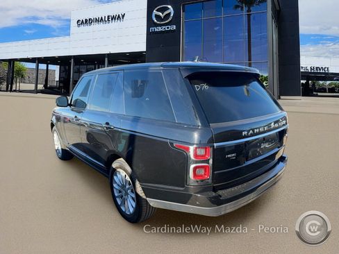 Used 2020 Land Rover Range Rover HSE AWD/4WD image 2