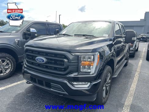 Used 2023 Ford F150 XLT w/ Equipment Group 302A High AWD/4WD image 1