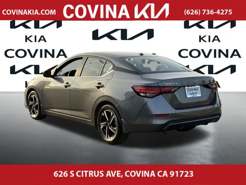 Used 2025 Nissan Sentra SV w/ All-Weather Package image 7