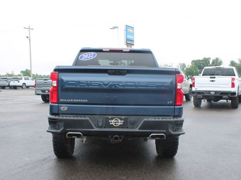 Used 2022 Chevrolet Silverado 1500 LT Trail Boss AWD/4WD image 8