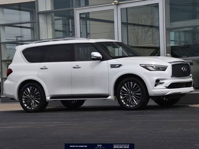 Used 2021 INFINITI QX80 Sensory w/ All-Season Package