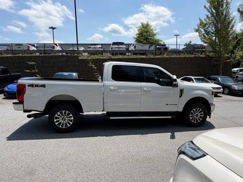 Used 2020 Ford F250 Lariat w/ Lariat Value Package AWD/4WD image 6