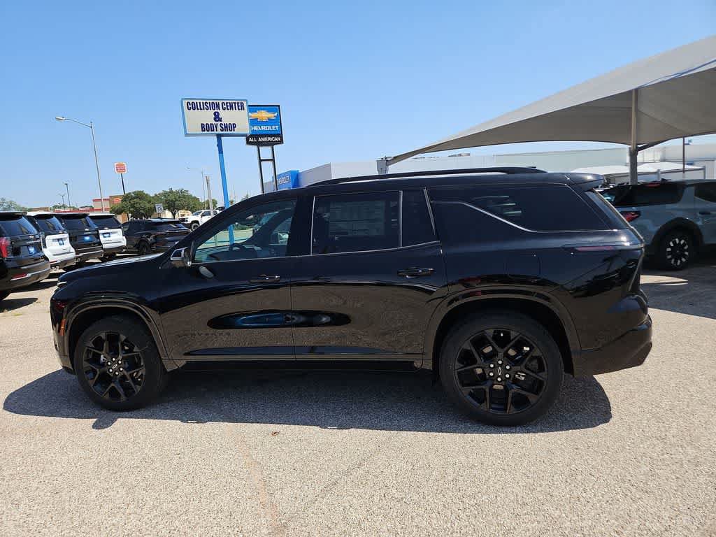 New 2026 Chevrolet Traverse RS w/ LPO, Floor Liner Package FWD image 5