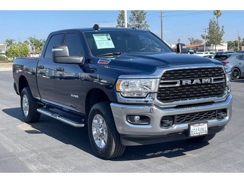 Used 2024 RAM 2500 Big Horn w/ Bed Utility Group AWD/4WD image 8