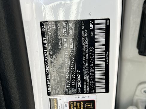 Certified 2022 Mercedes-Benz GLE 350 4MATIC w/ Premium Package image 41