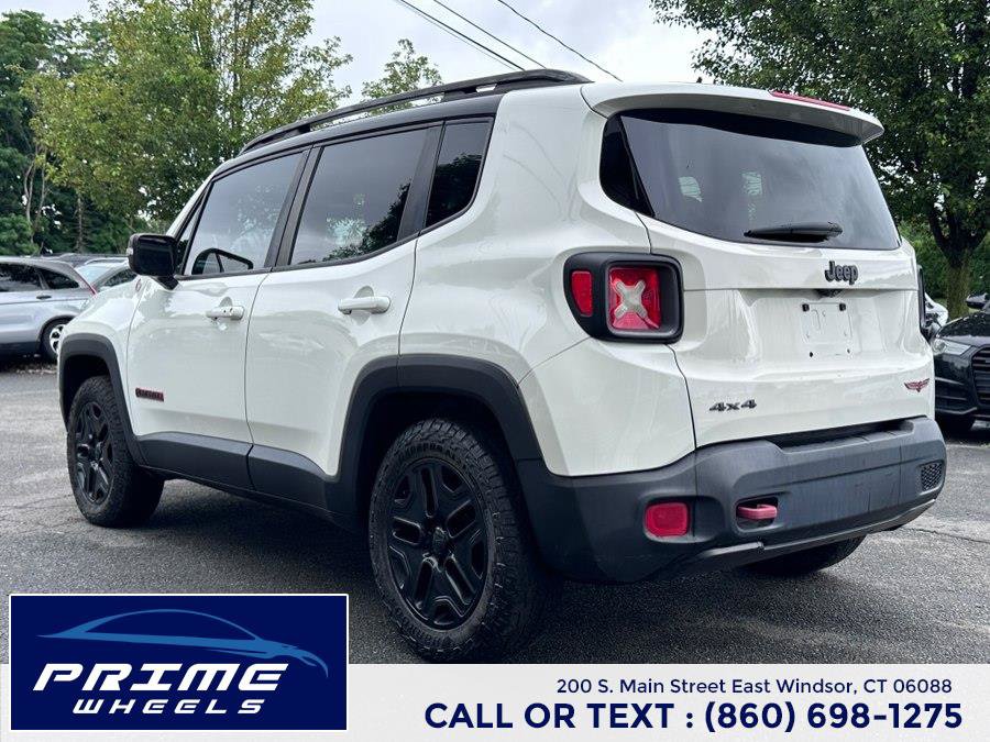 Used 2015 Jeep Renegade Trailhawk w/ Premium Leather Group AWD/4WD image 5