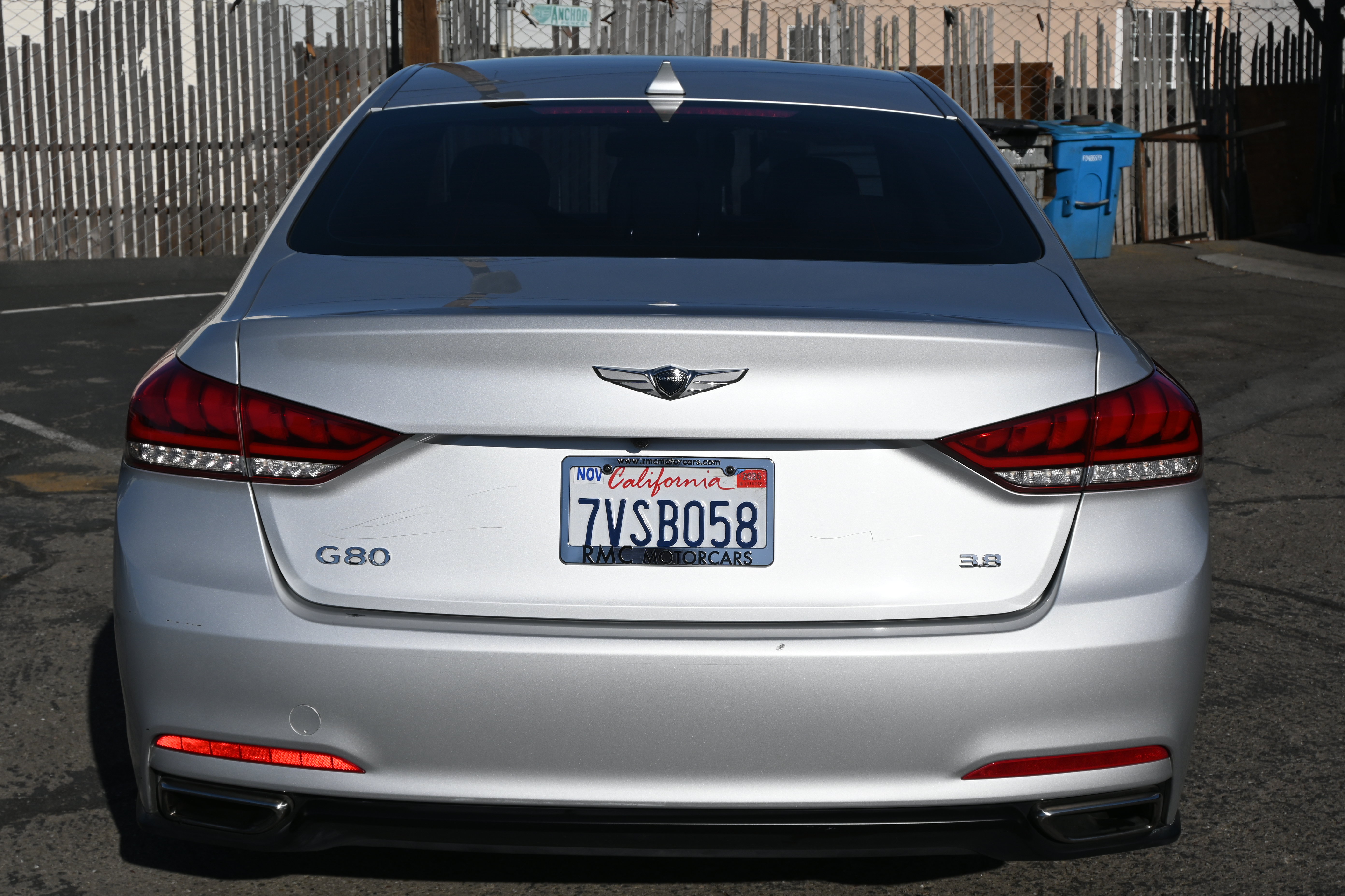 Used 2017 Genesis G80 3.8 RWD image 11