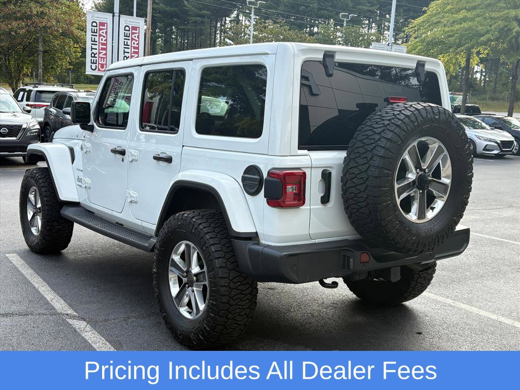 Used 2020 Jeep Wrangler Unlimited Sahara AWD/4WD image 5