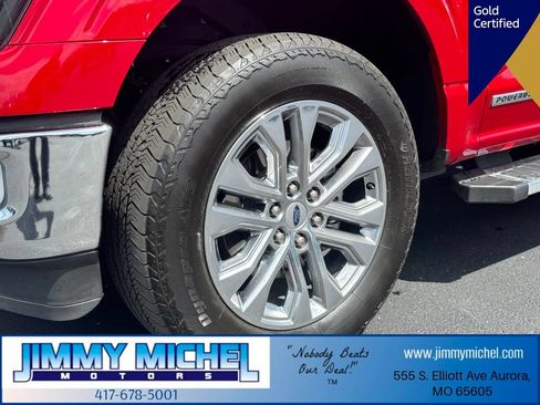 Certified 2024 Ford F150 Lariat w/ Bed Utility Package AWD/4WD image 30