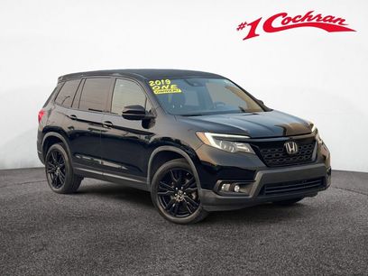 Certified 2019 Honda Passport Sport