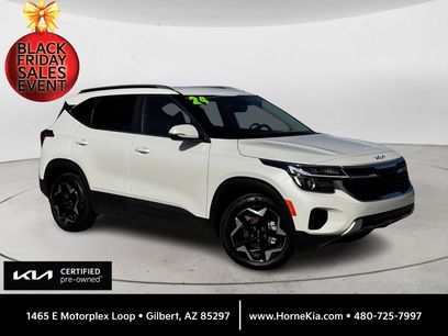 Certified 2024 Kia Seltos EX