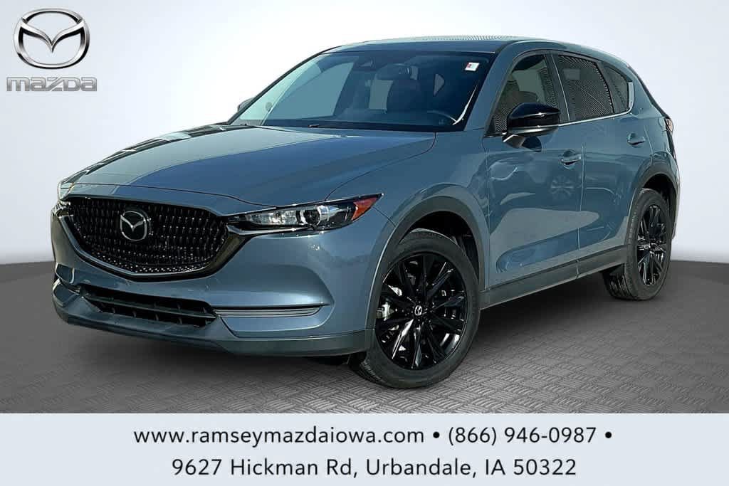 Certified 2021 MAZDA CX-5 Carbon Edition AWD/4WD image 1