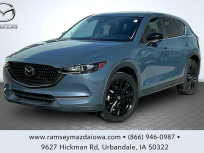 Certified 2021 MAZDA CX-5 Carbon Edition