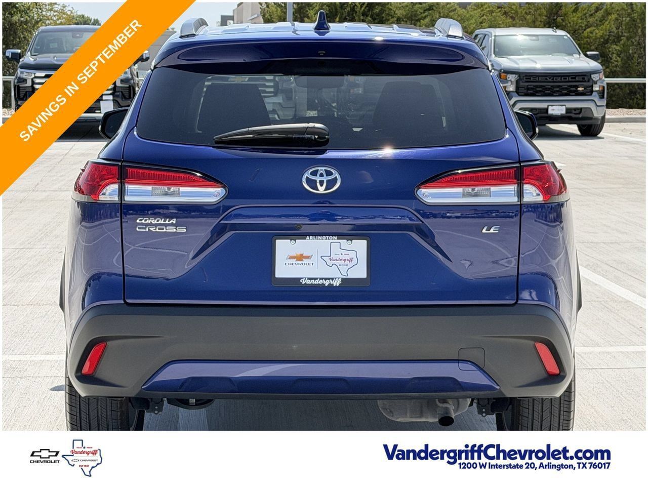 Used 2022 Toyota Corolla Cross LE FWD image 5