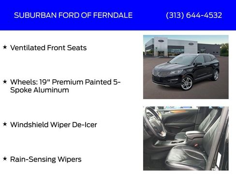 Used 2018 Lincoln MKC Reserve w/ Lincoln MKC Climate Package image 21