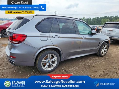 Used 2016 BMW X5 sDrive35i RWD image 4