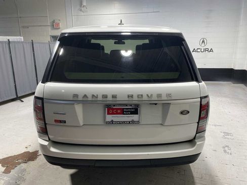 Used 2016 Land Rover Range Rover Supercharged AWD/4WD image 5