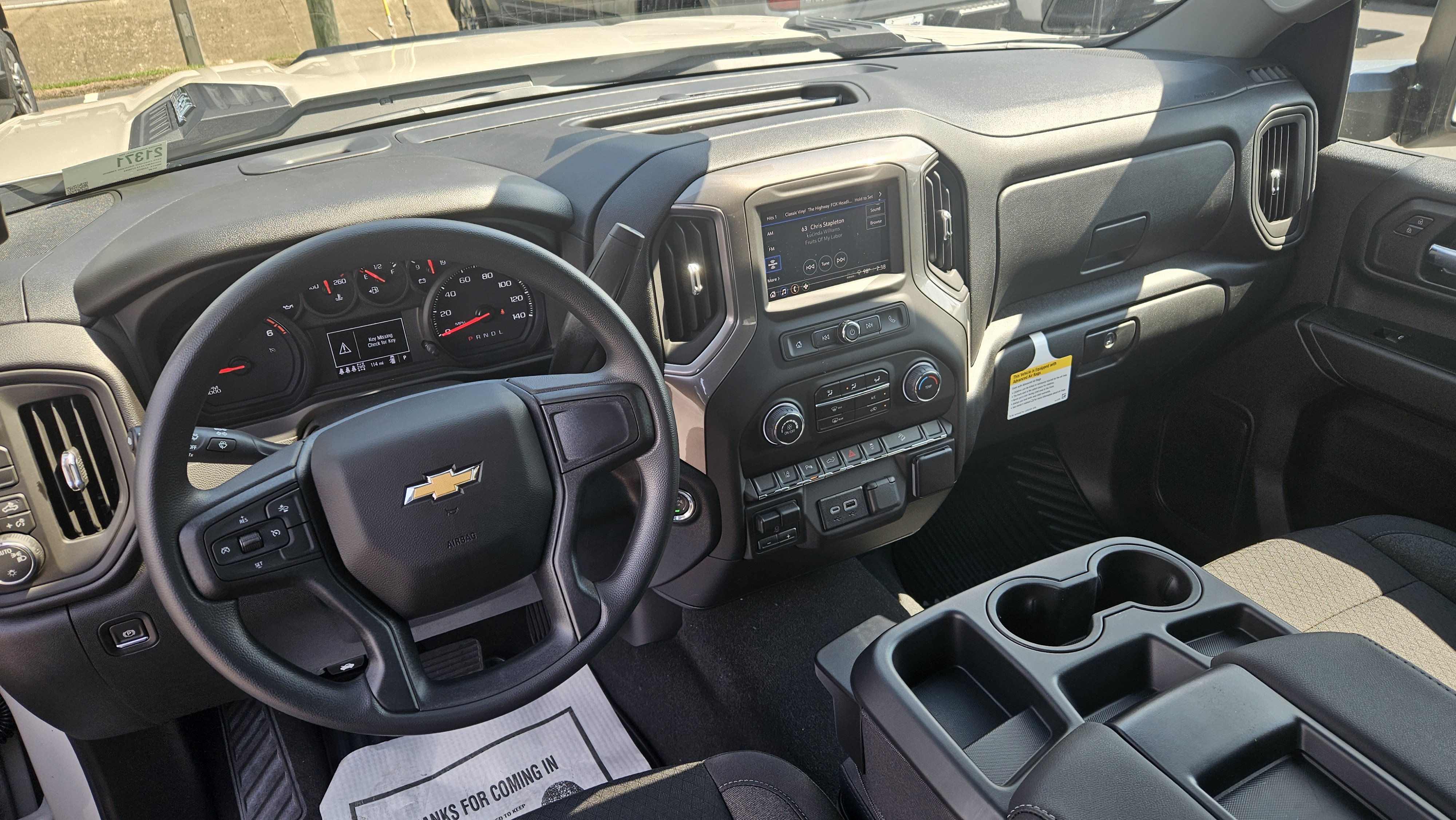 New 2026 Chevrolet Silverado 2500 Custom w/ Custom Value Package AWD/4WD image 12