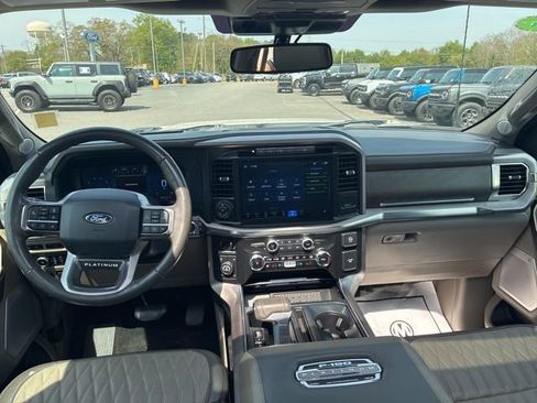 Used 2024 Ford F150 Platinum w/ Equipment Group 703A Plus image 8