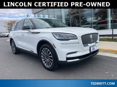 Certified 2022 Lincoln Aviator Reserve