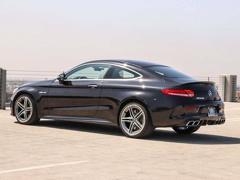 Used 2019 Mercedes-Benz C 63 AMG Coupe image 6