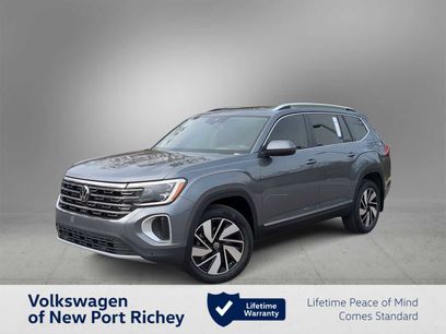 New 2025 Volkswagen Atlas SEL