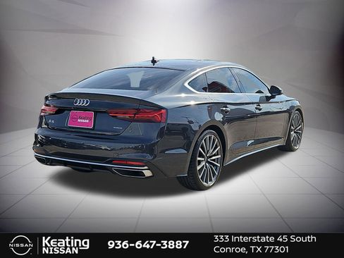 Used 2021 Audi A5 2.0T Premium Plus w/ Premium Plus image 3