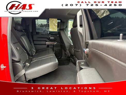 Used 2022 Chevrolet Silverado 2500 LTZ w/ Z71 Off-Road Package image 9