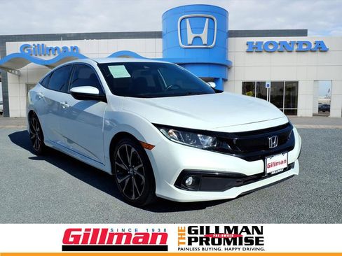 Used 2021 Honda Civic Sport image 1