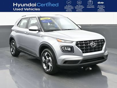 Certified 2026 Hyundai Venue SEL