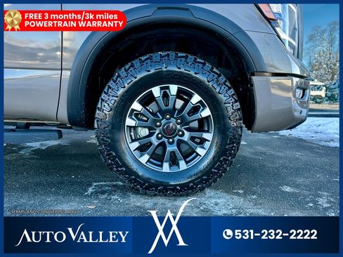 Used 2024 Nissan Titan PRO-4X w/ Pro-4x Utility Package AWD/4WD image 9