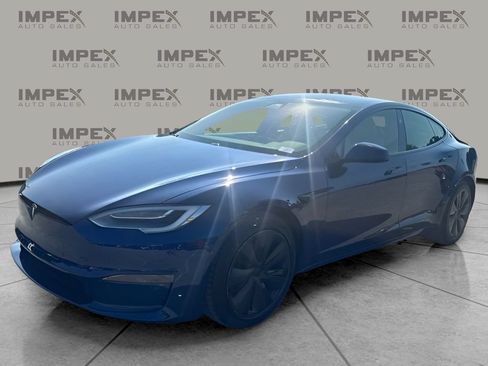 Used 2022 Tesla Model S AWD/4WD image 1