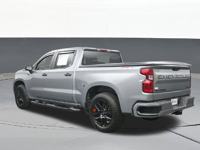 Used 2026 Chevrolet Silverado 1500 Custom w/ Turbomax Blackout Package AWD/4WD image 10
