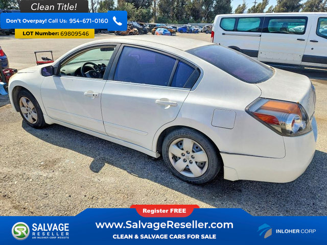 Used 2007 Nissan Altima 2.5 S FWD image 3