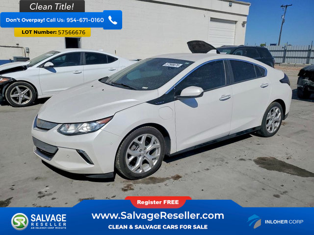 Used 2019 Chevrolet Volt Premier w/ Driver Confidence II Package FWD image 1