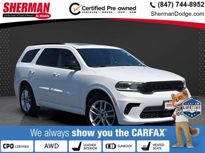 Certified 2024 Dodge Durango GT