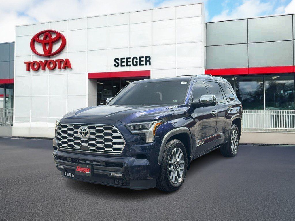 Used 2025 Toyota Sequoia 1794 Edition AWD/4WD image 10