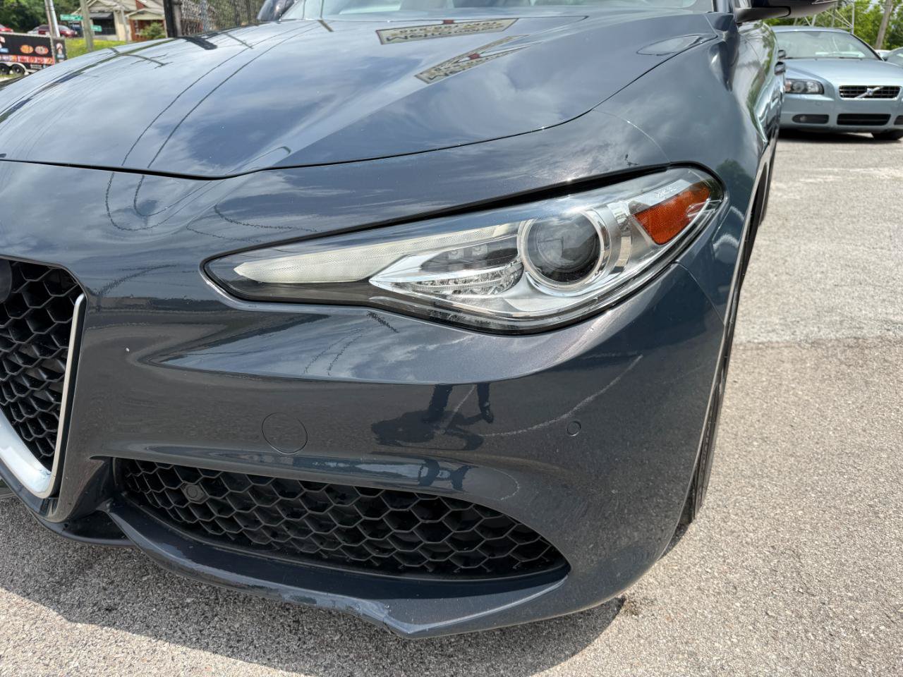 Used 2019 Alfa Romeo Giulia Ti Sport w/ Quick Order Package 22U Sport RWD image 7