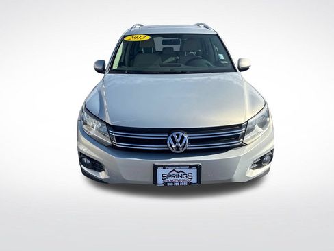 Used 2013 Volkswagen Tiguan SE AWD/4WD image 8