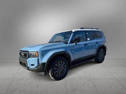 New 2026 Toyota Land Cruiser