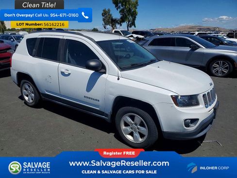 Used 2015 Jeep Compass Sport w/ Power Value Group FWD image 5