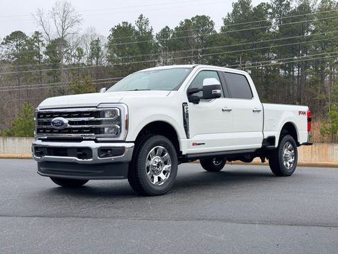 New 2026 Ford F250 King Ranch w/ Chrome Package image 8