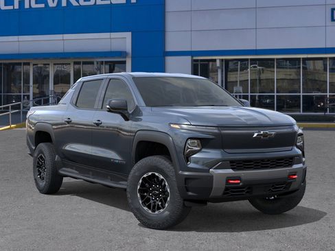 New 2026 Chevrolet Silverado EV Trail Boss image 7
