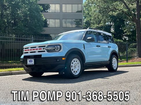 Used 2023 Ford Bronco Sport Heritage w/ Heritage Convenience Package AWD/4WD image 1