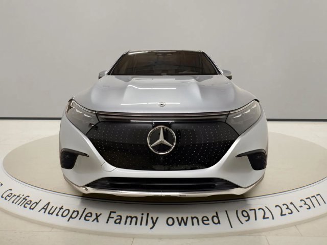 Used 2023 Mercedes-Benz EQS 450+ 4MATIC SUV w/ Acoustic Comfort Package image 8