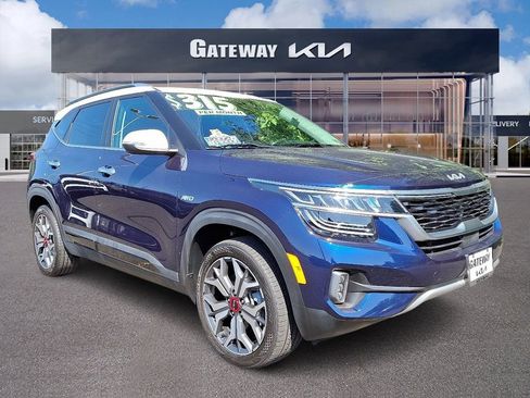 Certified 2023 Kia Seltos SX image 1