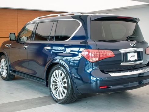 Used 2017 INFINITI QX80 4WD w/ Deluxe Technology Package image 8
