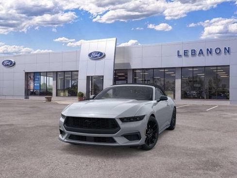 New 2026 Ford Mustang Premium w/ Mustang Nite Pony Package RWD image 3