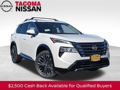 New 2026 Nissan Rogue Platinum