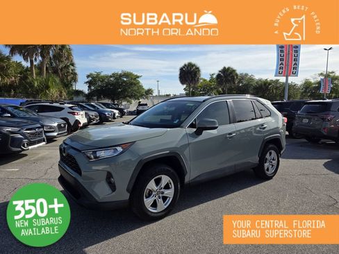 Used 2021 Toyota RAV4 XLE w/ Convenience Package FWD image 1